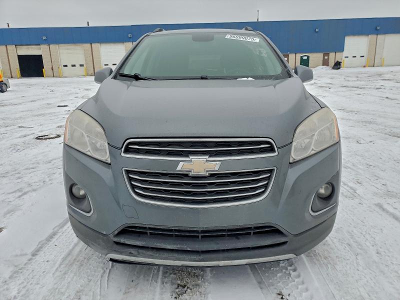Photo 5 from auction – 2015 CHEVROLET TRAX with VIN KL7CJNSB1FB165247