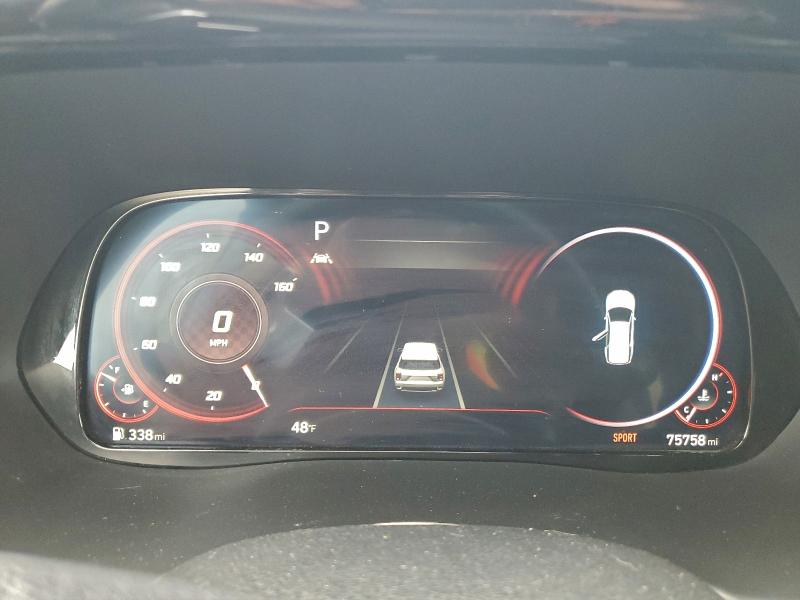 Photo 9 from auction – 2022 HYUNDAI PALISADE C with VIN KM8R7DHE2NU364510
