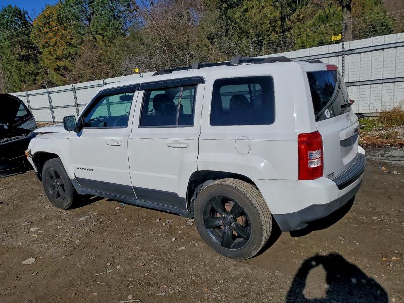 Photo 2 from auction – 2014 JEEP PATRIOT SP with VIN 1C4NJPBA3ED692238