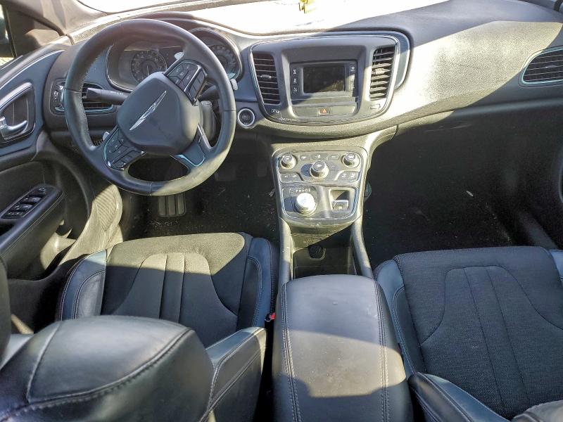 Photo 8 from auction – 2015 CHRYSLER 200 S with VIN 1C3CCCBB2FN658780