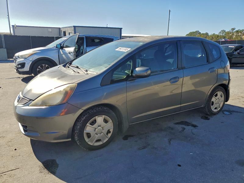 HONDA FIT 2012 with VIN JHMGE8H36CC039741 - Photo from auction