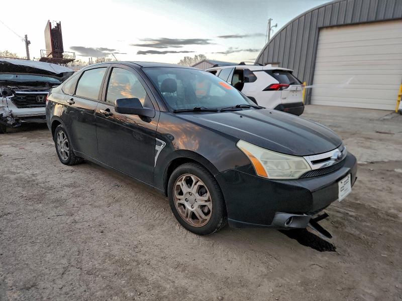 Photo 4 from auction – 2008 FORD FOCUS with VIN 1FAHP35NX8W176427