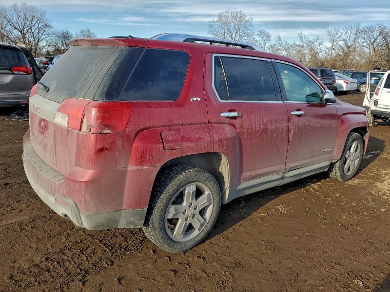 Photo 3 from auction – 2013 GMC TERRAIN SL with VIN 2GKFLWE33D6107603