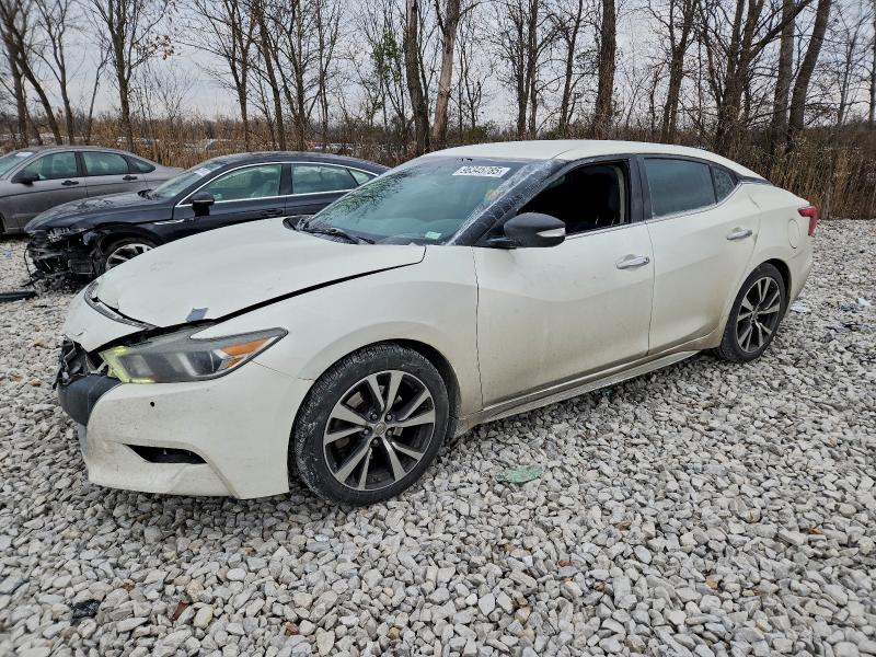 NISSAN MAXIMA 3.5 2017 with VIN 1N4AA6AP3HC421985 - Photo from auction