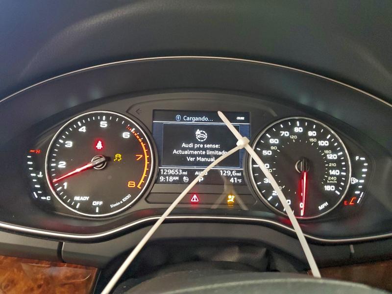 Photo 9 from auction – 2018 AUDI Q5 PREMIUM with VIN WA1ANAFY8J2001034