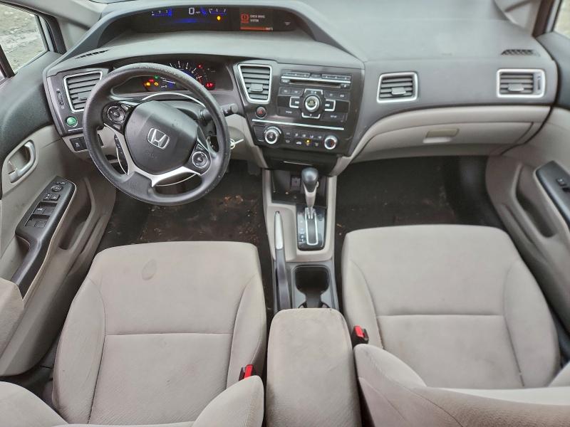 Photo 8 from auction – 2013 HONDA CIVIC LX with VIN 2HGFB2F53DH300136