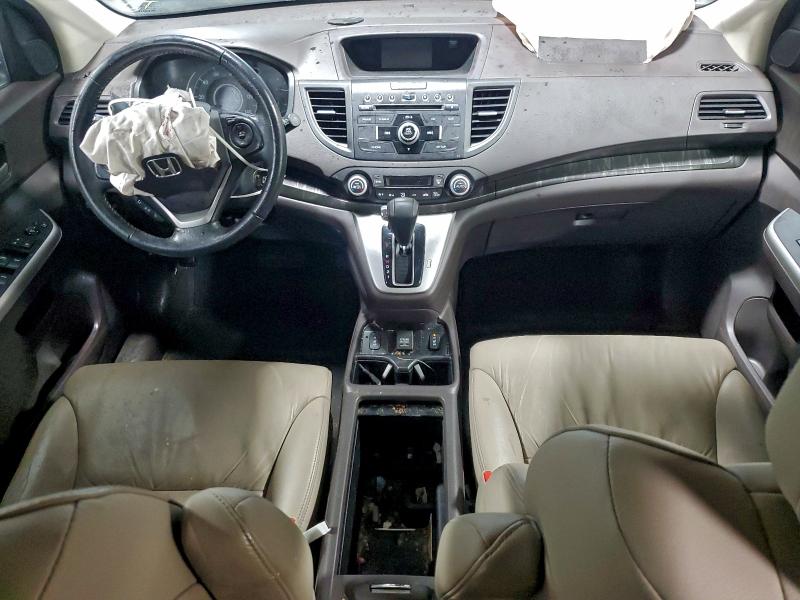 Photo 8 from auction – 2014 HONDA CR-V EXL with VIN 2HKRM4H76EH665175