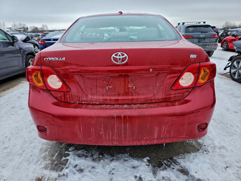 Фото 6 с аукциона – 2009 TOYOTA COROLLA BA с VIN 2T1BU40E29C089525