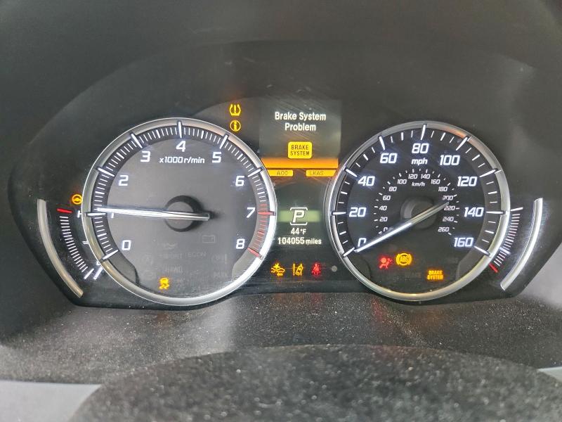 Photo 9 from auction – 2020 ACURA MDX ADVANC with VIN 5J8YD4H87LL035583