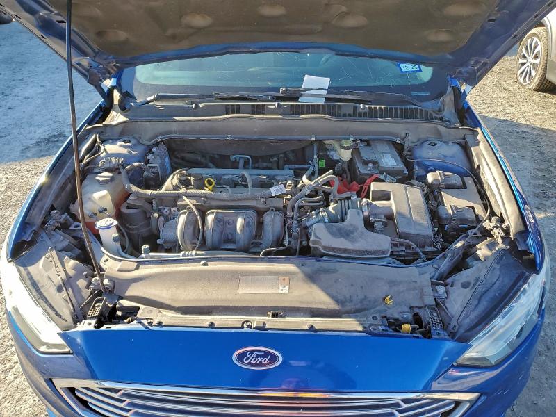 Photo 11 from auction – 2017 FORD FUSION S with VIN 3FA6P0G72HR273824
