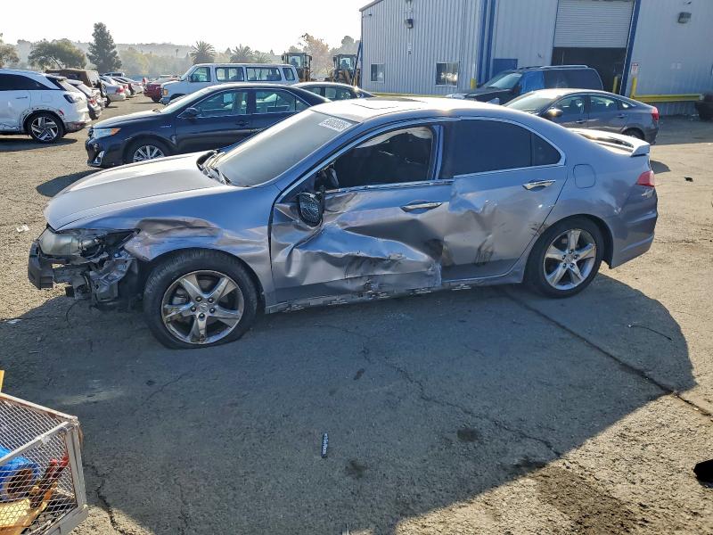 ACURA TSX 2014 with VIN JH4CU2F65EC004350 - Photo from auction