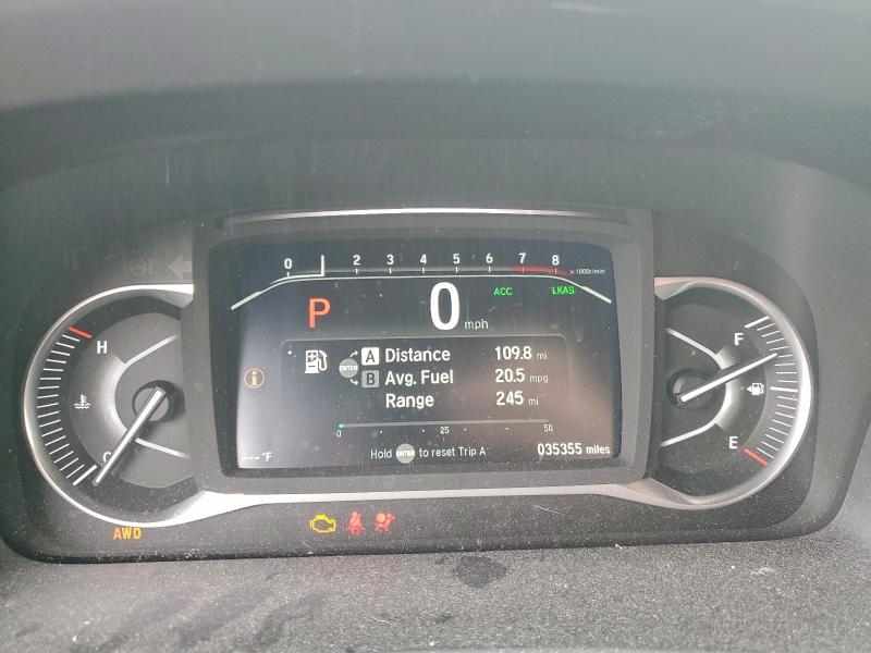 Photo 9 from auction – 2023 HONDA PASSPORT E with VIN 5FNYF8H53PB010923