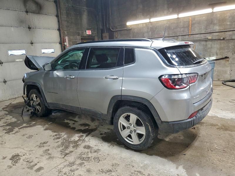 Photo 2 from auction – 2022 JEEP COMPASS LA with VIN 3C4NJDBB3NT152275