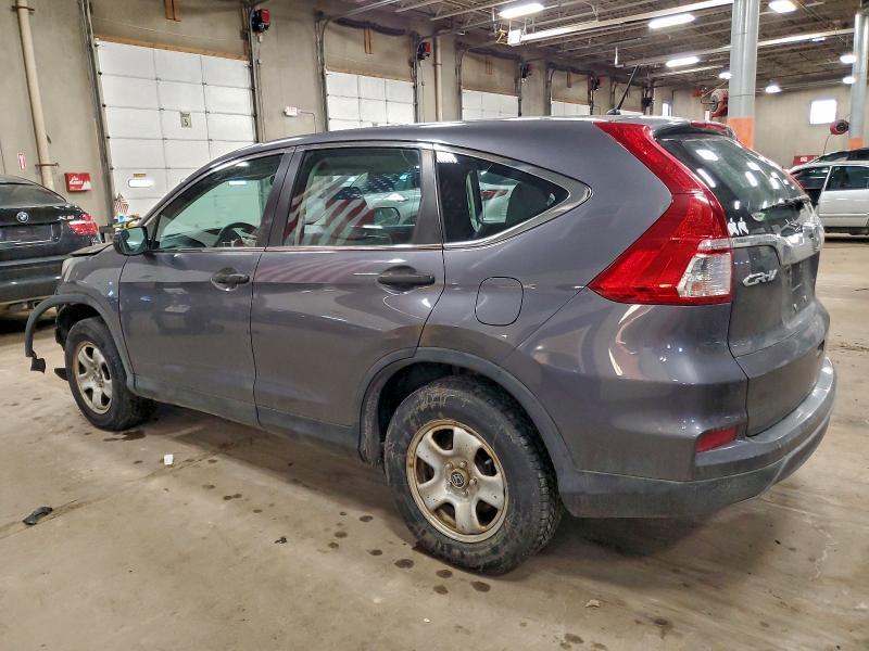 Photo 2 from auction – 2016 HONDA CR-V LX with VIN 5J6RM4H33GL017086