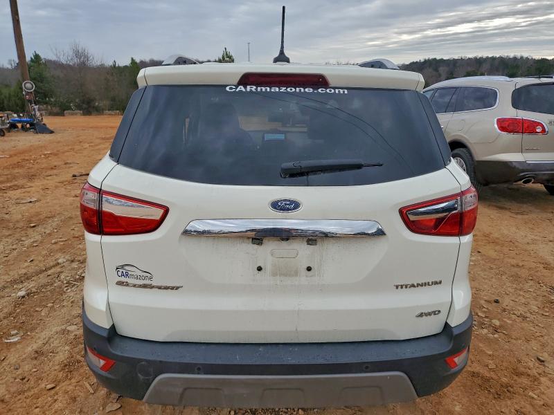 Photo 6 from auction – 2021 FORD ECOSPORT with VIN MAJ6S3KL8MC402856