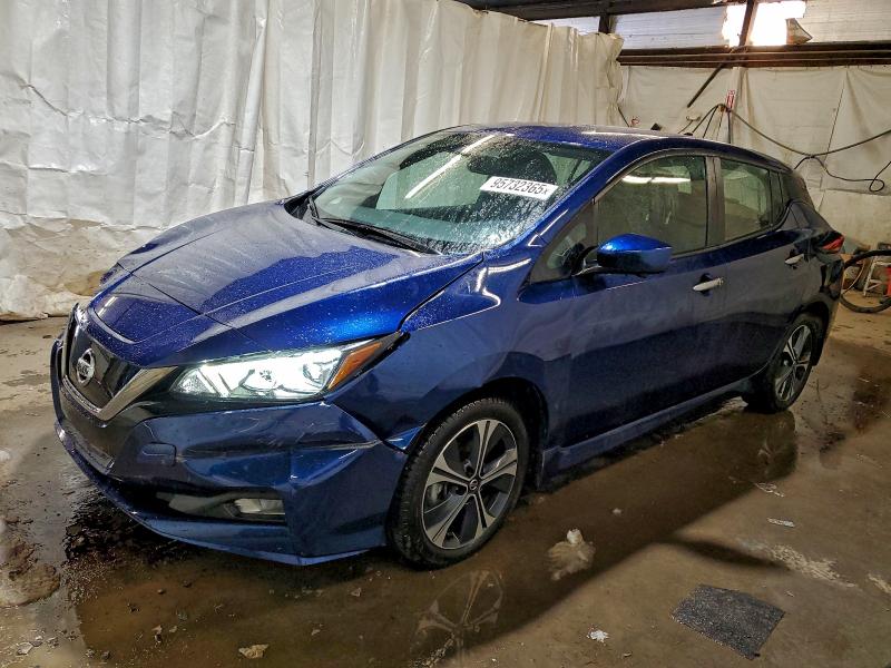 NISSAN LEAF SV PL 2022 with VIN 1N4BZ1CV4NC560787 - Photo from auction