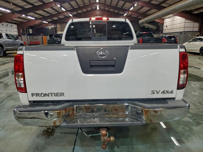 Photo 6 from auction – 2011 NISSAN FRONTIER S with VIN 1N6AD0CW8BC445402