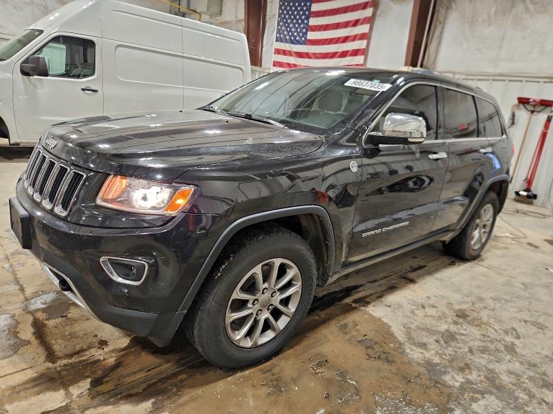 JEEP GRAND CHER 2014 with VIN 1C4RJFBTXEC114785 - Photo from auction