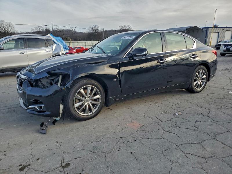 INFINITI Q50 BASE 2014 with VIN JN1BV7AR3EM686795 - Photo from auction