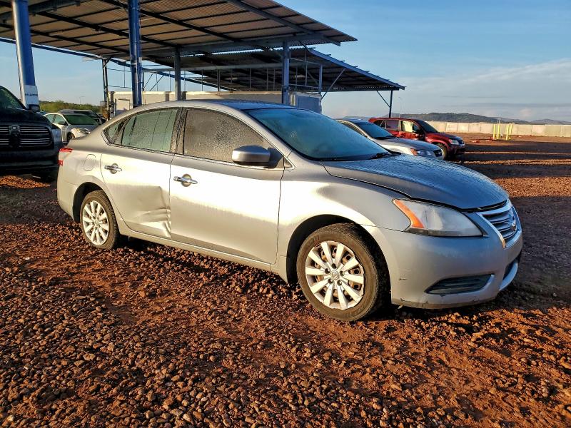 Photo 4 from auction – 2014 NISSAN SENTRA S with VIN 3N1AB7AP5EY264284