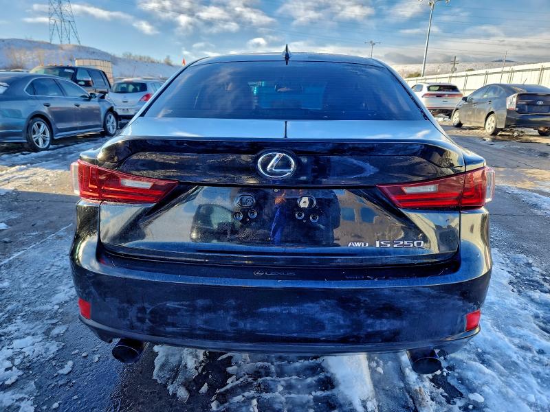 Photo 6 from auction – 2015 LEXUS IS 250 with VIN JTHCF1D27F5018177