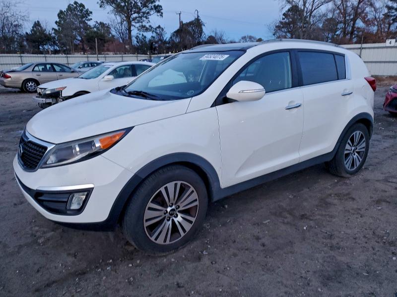 KIA SPORTAGE E 2014 with VIN KNDPC3AC8E7576577 - Photo from auction