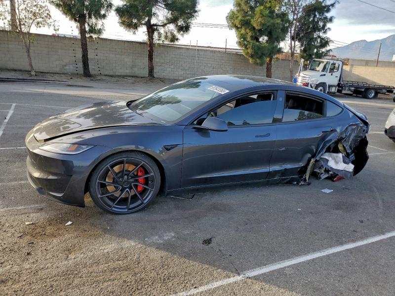 TESLA MODEL 3 2024 with VIN 5YJ3E1ET9RF808143 - Photo from auction