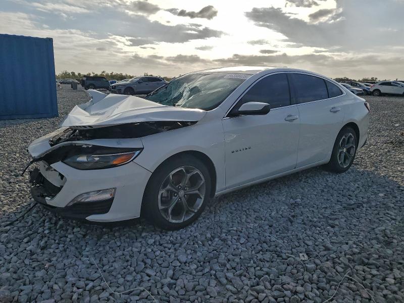 CHEVROLET MALIBU 2020 with VIN 1G1ZD5ST3LF095373 - Photo from auction