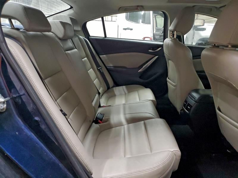 Photo 10 from auction – 2015 MAZDA 6 TOURING with VIN JM1GJ1V66F1163317