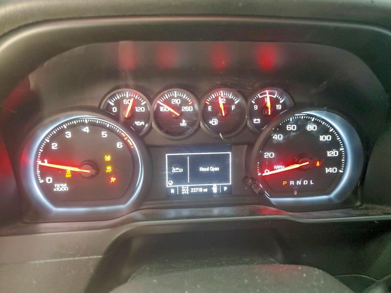 Photo 9 from auction – 2020 CHEVROLET SILVERADO with VIN 3GCPYCEF6LG350108