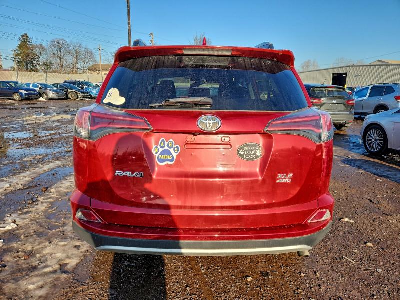 Photo 6 from auction – 2016 TOYOTA RAV4 XLE with VIN 2T3RFREV7GW438227