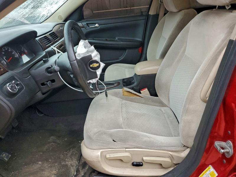 Photo 7 from auction – 2013 CHEVROLET IMPALA LT with VIN 2G1WG5E38D1243970