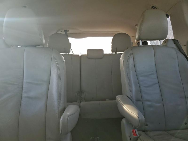 صورة رقم 10 من المزاد - 2014 TOYOTA SIENNA XLE مع VIN 5TDDK3DC3ES092324