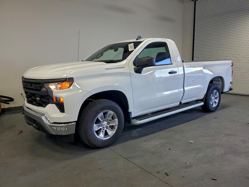 CHEVROLET SILVERADO 2025 with VIN 3GCNAAED9SG384279 - Photo from auction