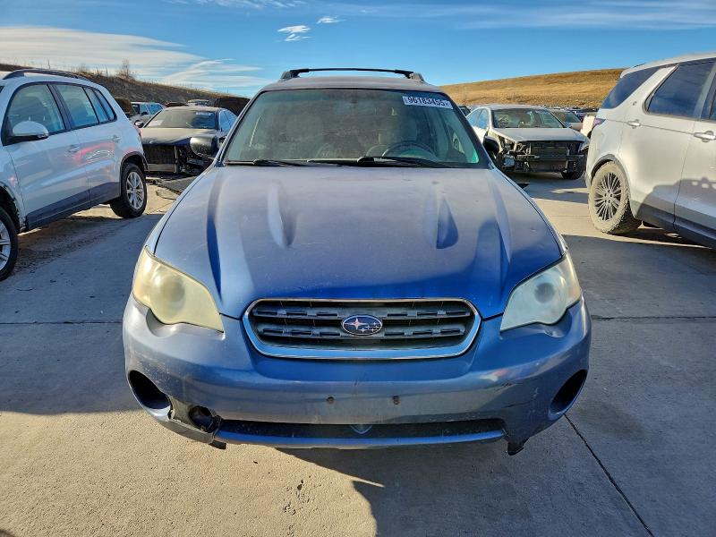 Photo 5 from auction – 2007 SUBARU OUTBACK OU with VIN 4S4BP61C376314180