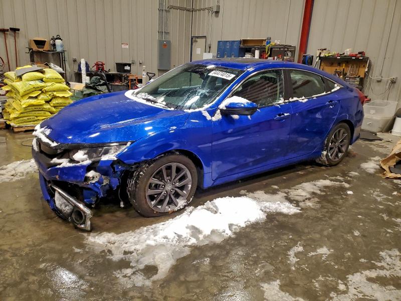 HONDA CIVIC EX 2020 with VIN 19XFC1F32LE201225 - Photo from auction