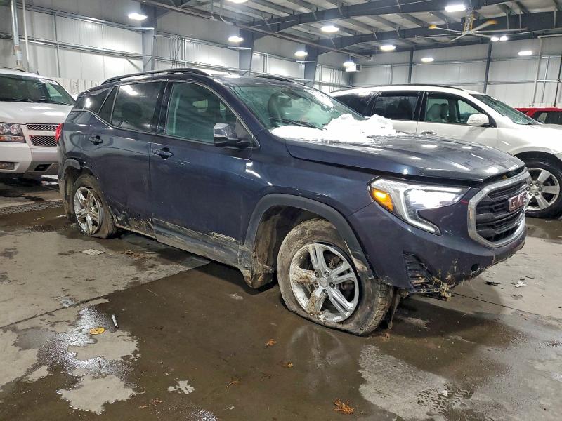 Photo 4 from auction – 2018 GMC TERRAIN SL with VIN 3GKALTEV9JL306141