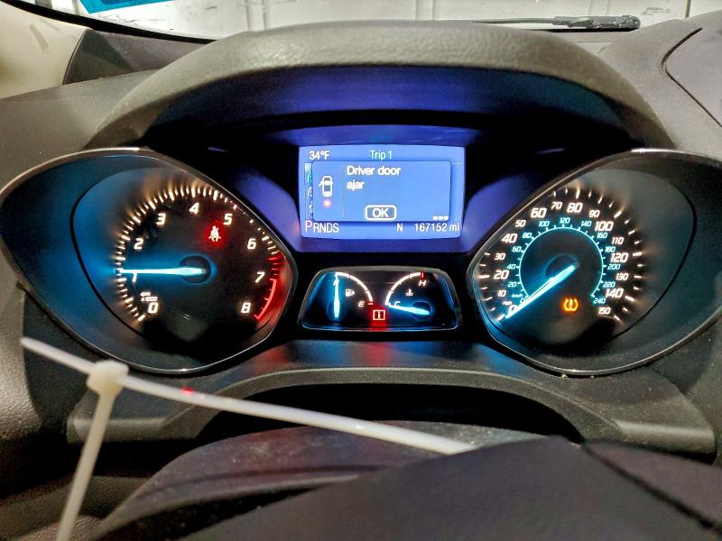 Photo 9 from auction – 2013 FORD ESCAPE S with VIN 1FMCU0F7XDUB35552