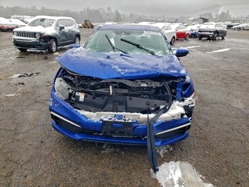 Photo 5 from auction – 2020 HONDA CIVIC LX with VIN 2HGFC2F69LH558908