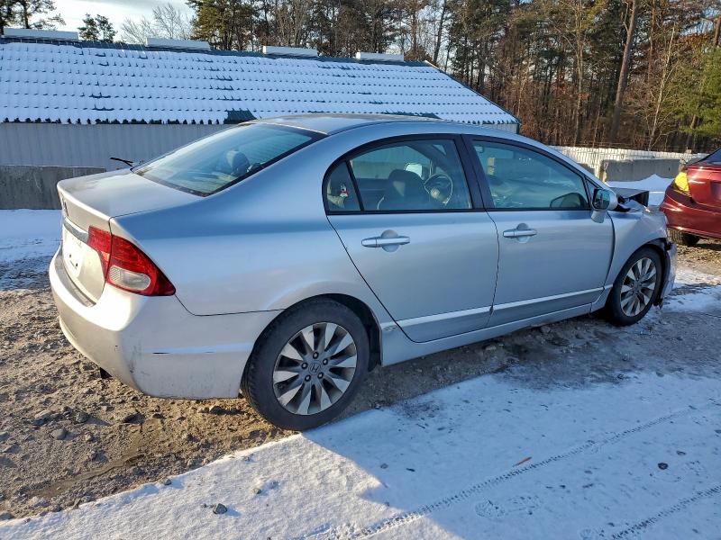 Photo 3 from auction – 2009 HONDA CIVIC EX with VIN 2HGFA16879H532933