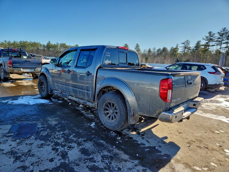 Photo 2 from auction – 2016 NISSAN FRONTIER with VIN 1N6AD0EV0GN776636