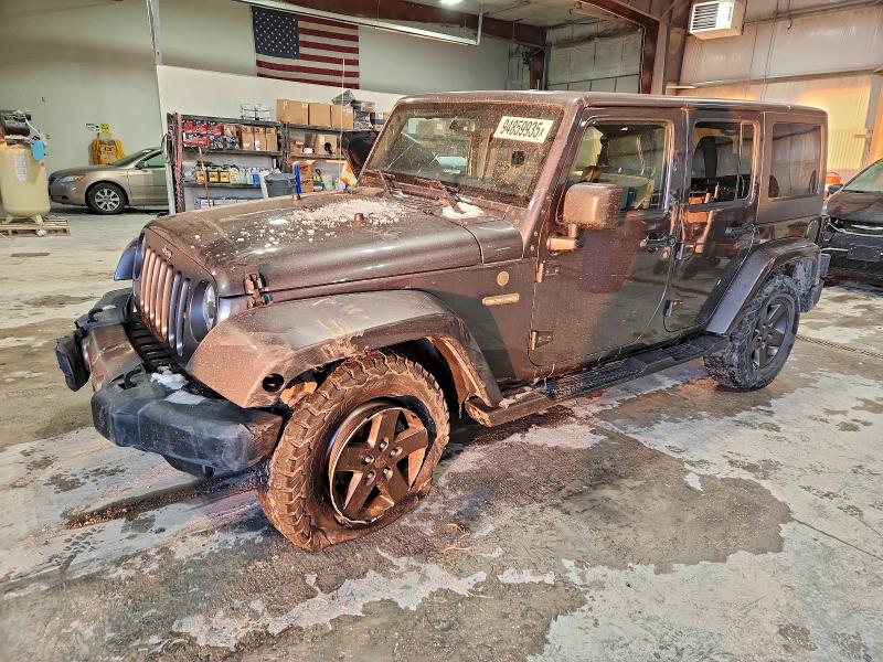 JEEP WRANGLER U 2016 with VIN 1C4BJWDG1GL198693 - Photo from auction