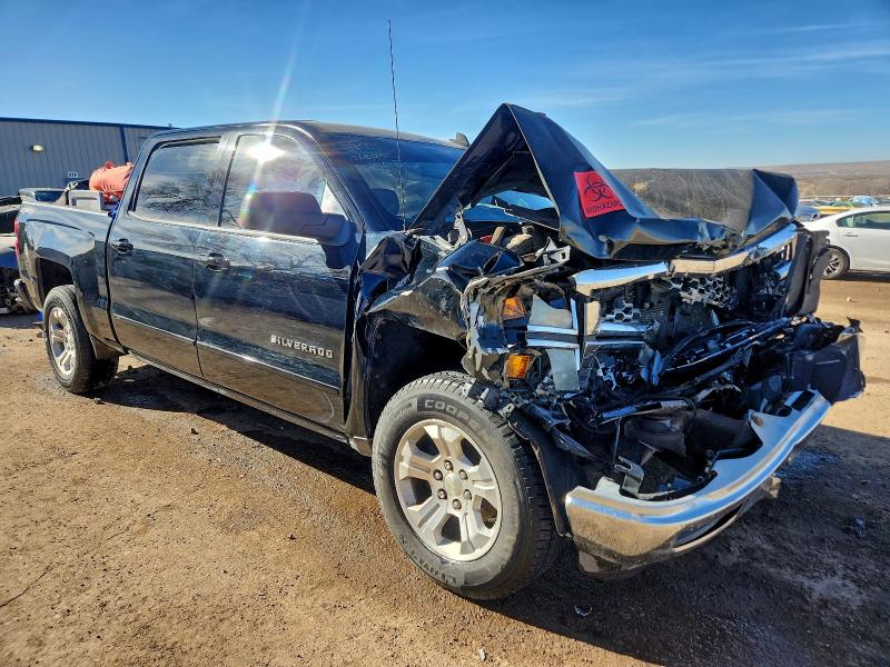 Photo 4 from auction – 2015 CHEVROLET SILVERADO with VIN 3GCUKREC3FG142284