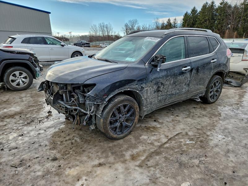 NISSAN ROGUE S 2014 with VIN 5N1AT2MVXEC825705 - Photo from auction