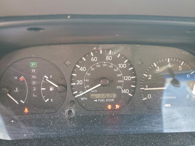 Photo 9 from auction – 2000 TOYOTA CAMRY with VIN JT2BG22KXY0509466