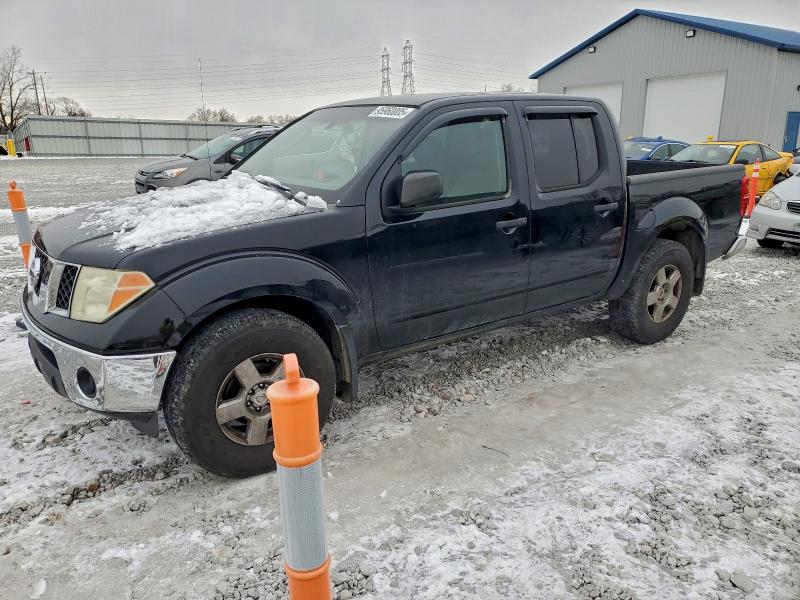NISSAN FRONTIER C 2005 with VIN 1N6AD07WX5C446887 - Photo from auction