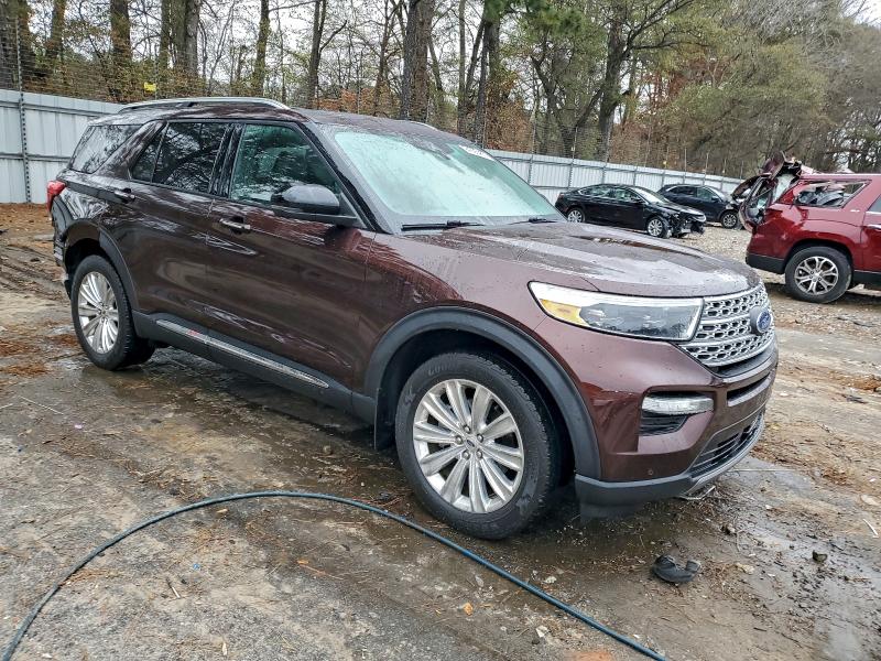 Photo 4 from auction – 2020 FORD EXPLORER with VIN 1FMSK8FH0LGA13420