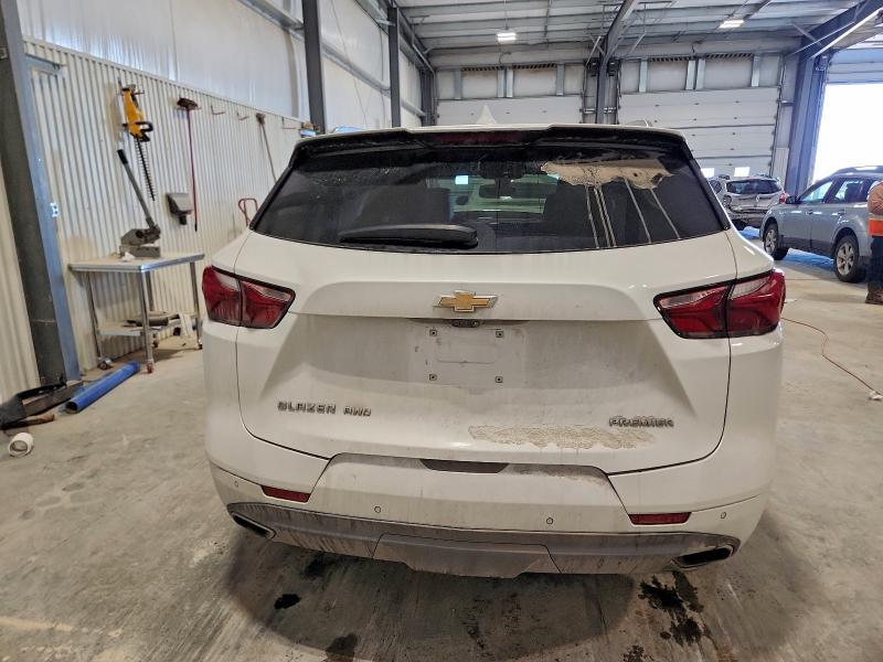 Photo 6 from auction – 2020 CHEVROLET BLAZER PRE with VIN 3GNKBLRS2LS684417