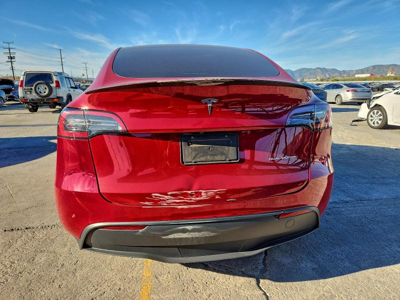 Photo 6 from auction – 2023 TESLA MODEL Y with VIN 7SAYGDEF6PF665177
