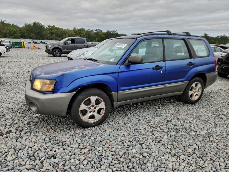 SUBARU FORESTER 2 2003 with VIN JF1SG65633H733482 - Photo from auction